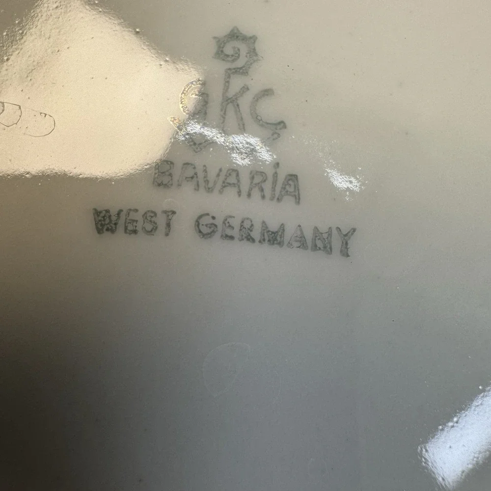 Antique Bavarian China 5.5
